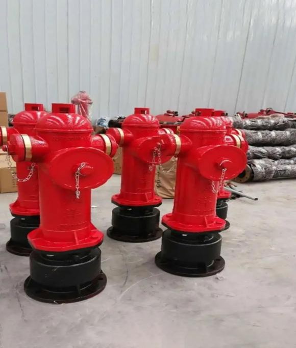 Stainless Steel Pipes and Fire-Fighting Equipment