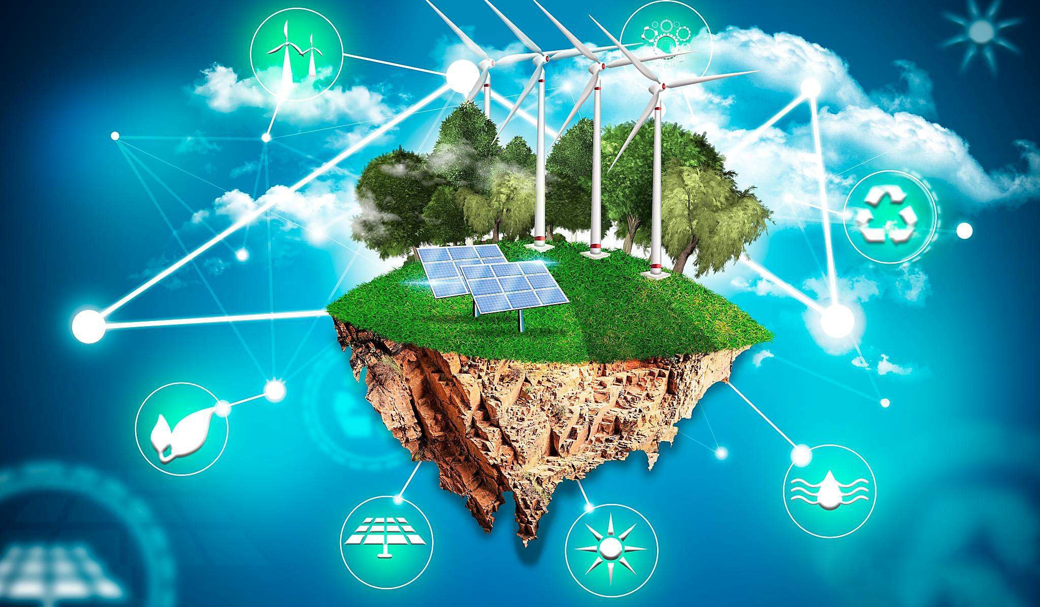 The global oil and gas industry