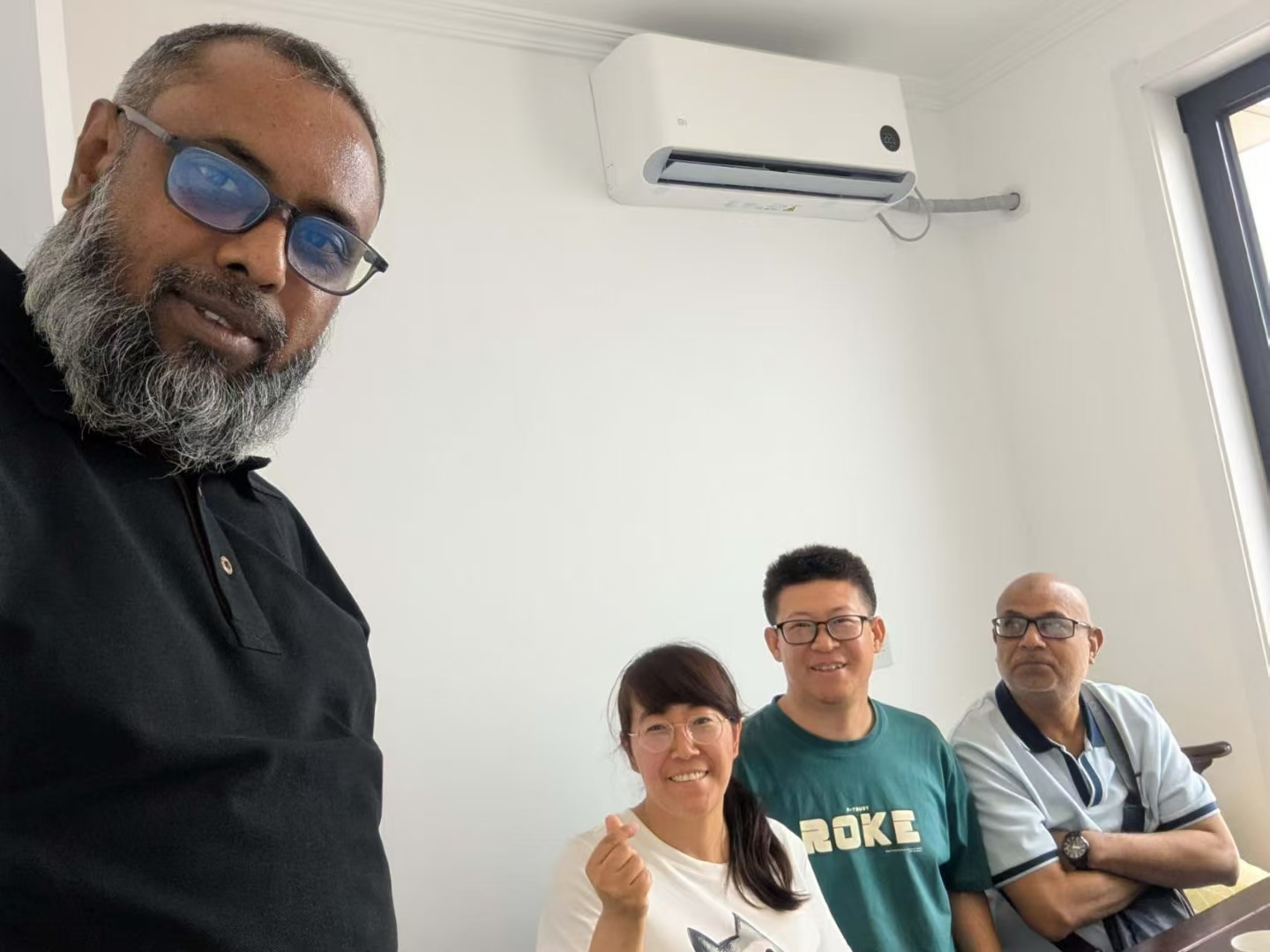 JOYEE INTERNATIONAL client visit