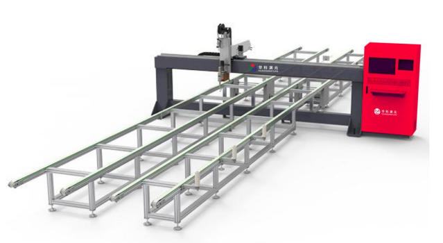3D Vision-Guided Fully Automatic Seamless Frame Welding System