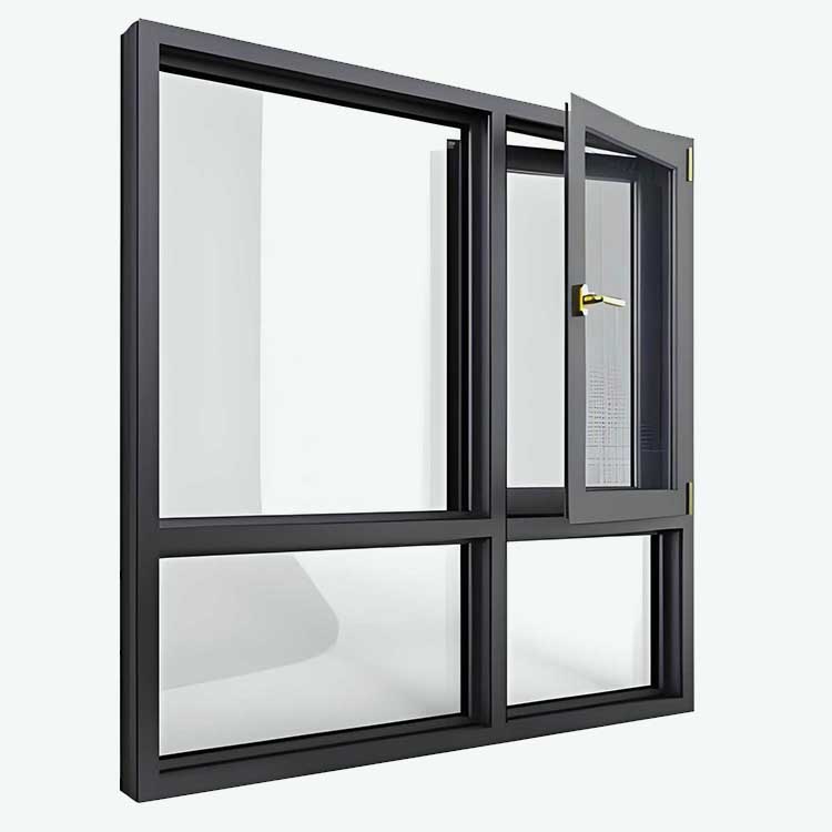 Aluminum alloy windows