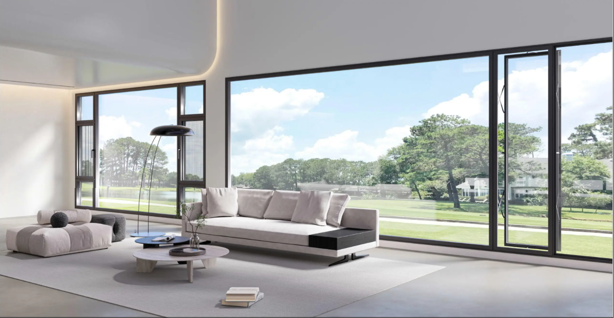 Aluminum alloy windows