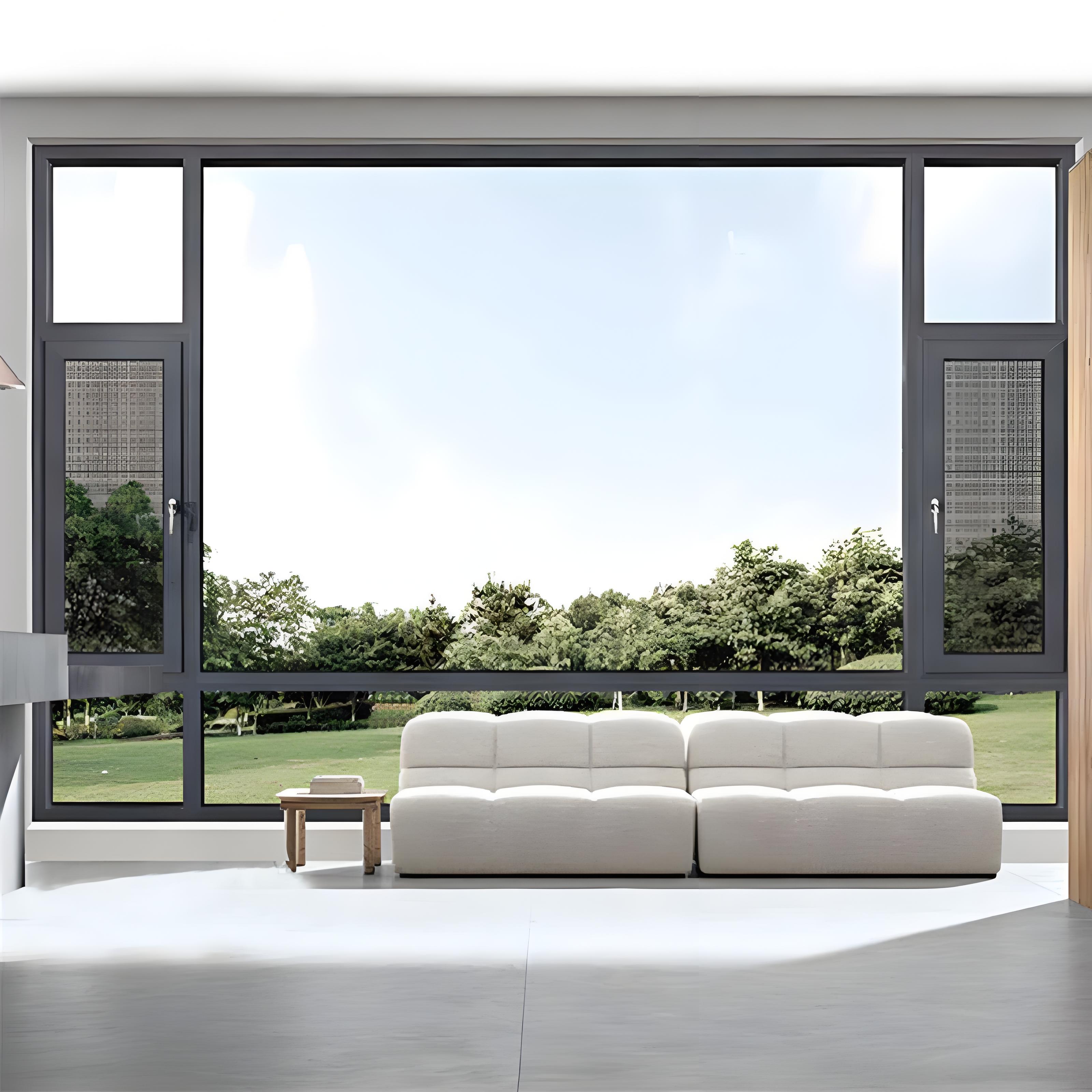 Aluminum alloy windows