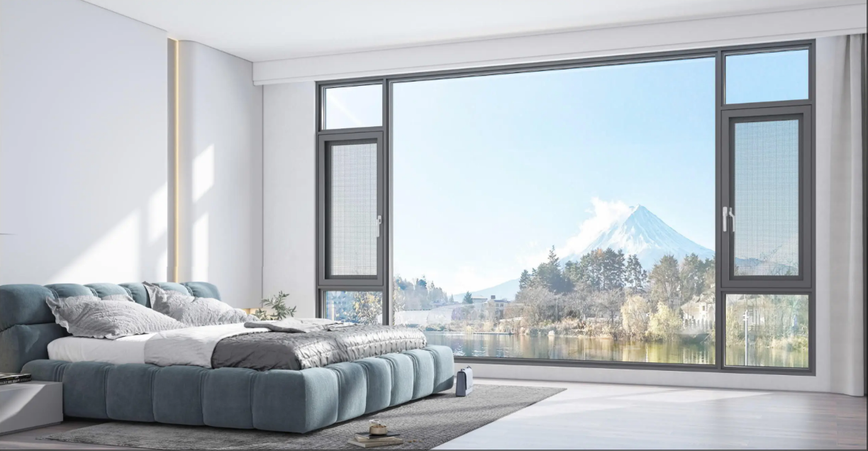 Aluminum alloy windows