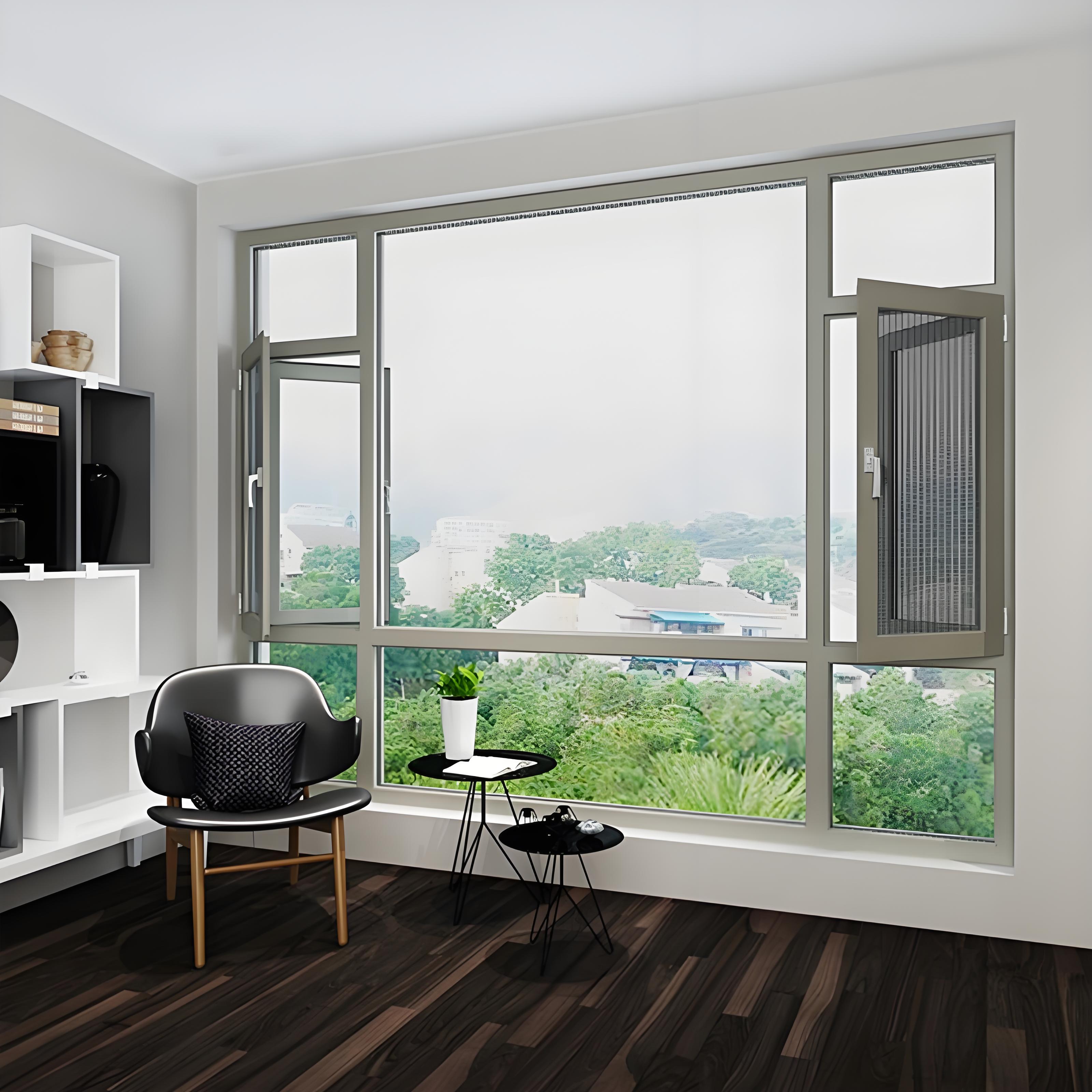 Aluminum alloy windows