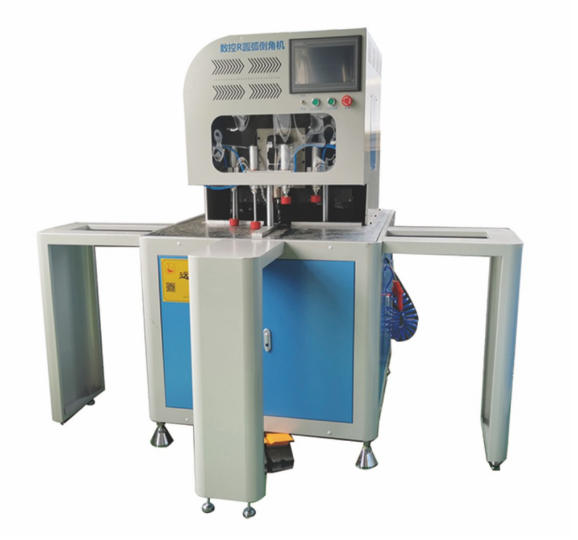 CNC Double-Station R-Arc Chamfering Machine