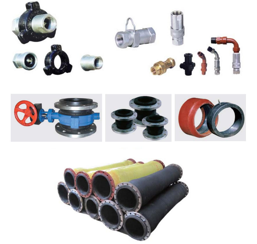 Drilling House and Fittings