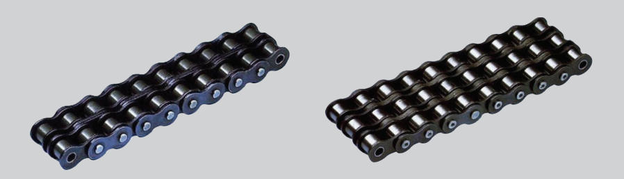 The chain for the drilling rigs