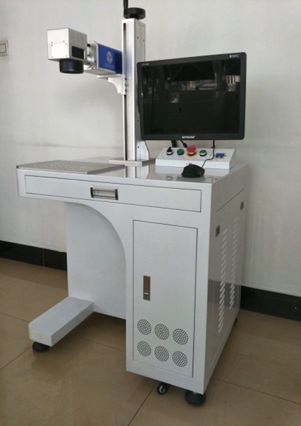 Fiber laser marking machine