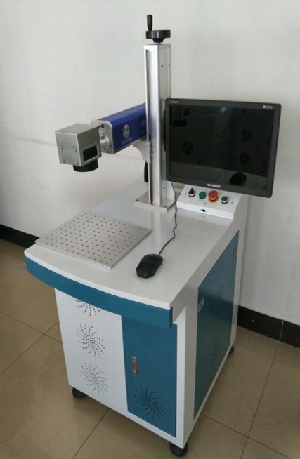 Fiber laser marking machine