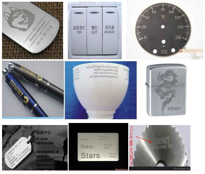 Fiber laser marking machine