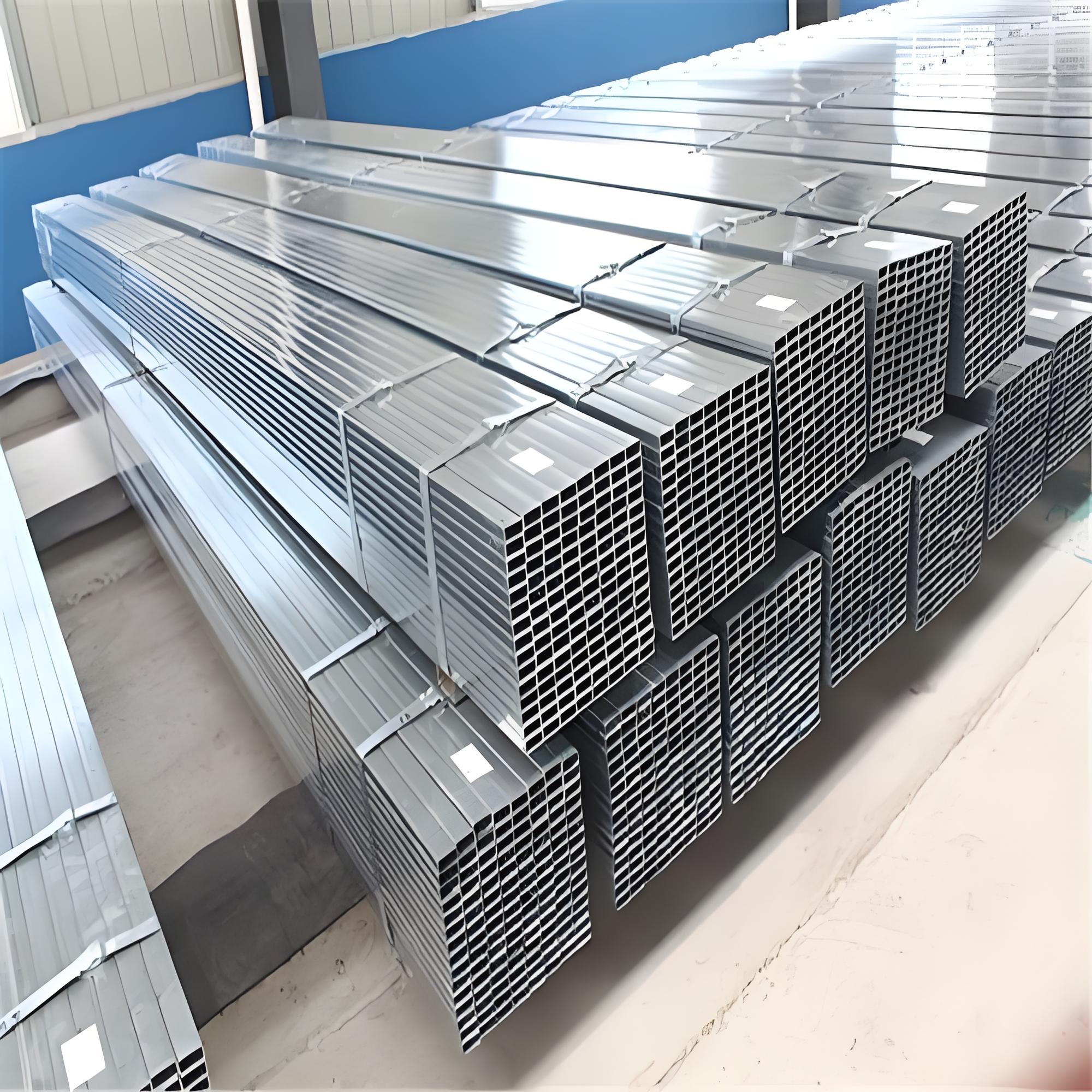 Galvanized steel pipe
