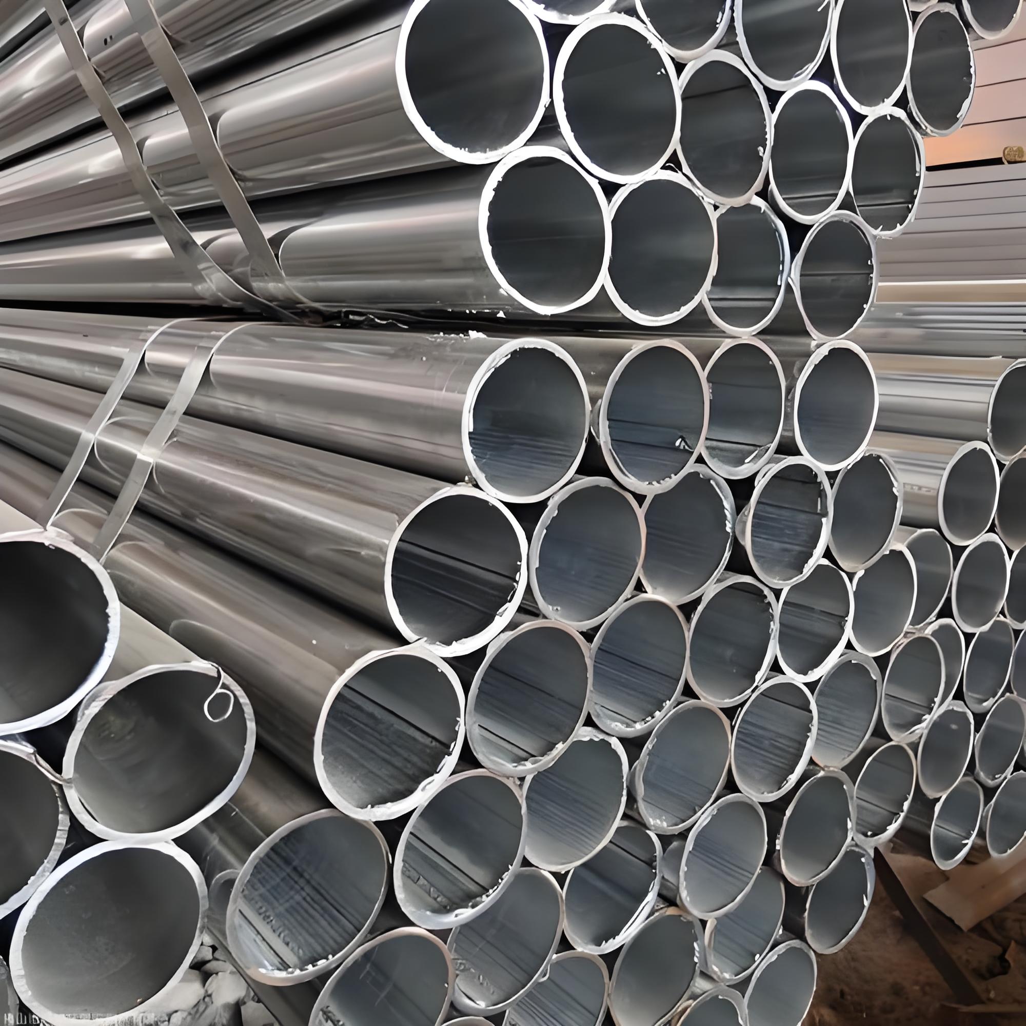 Galvanized steel pipe