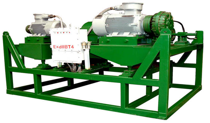 High speed decanter centrifuge