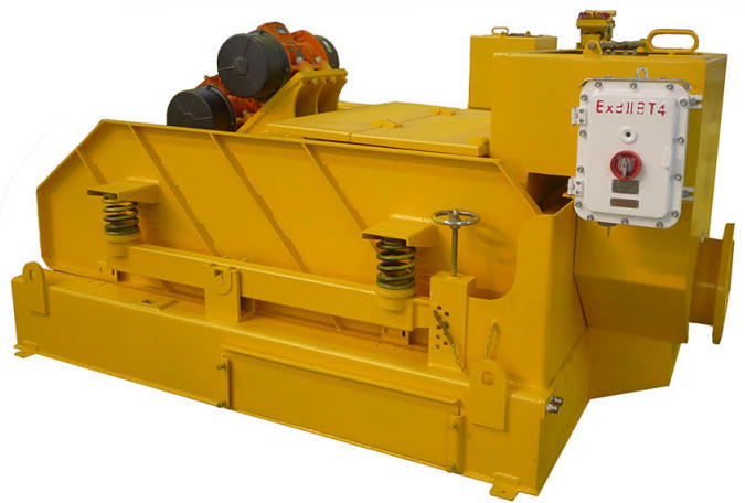 Hunter-M Shale shaker