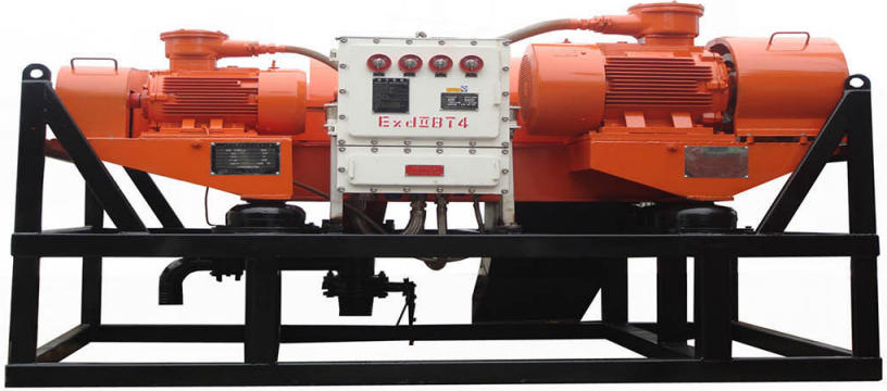 Middle speed decanter centrifuge