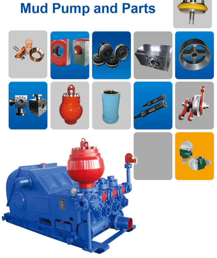 Mud Pump and Parts
