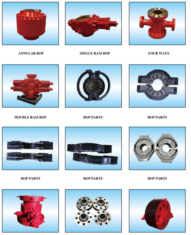 BOP AND SPARE PARTS