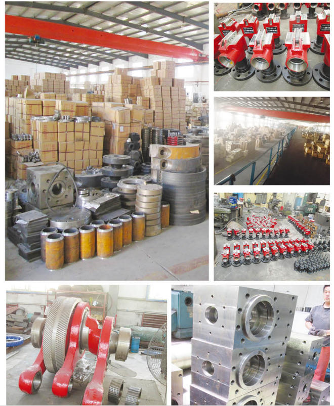 THE BIGGEST PUMP PARTS WAREHOUSE IN CHINA