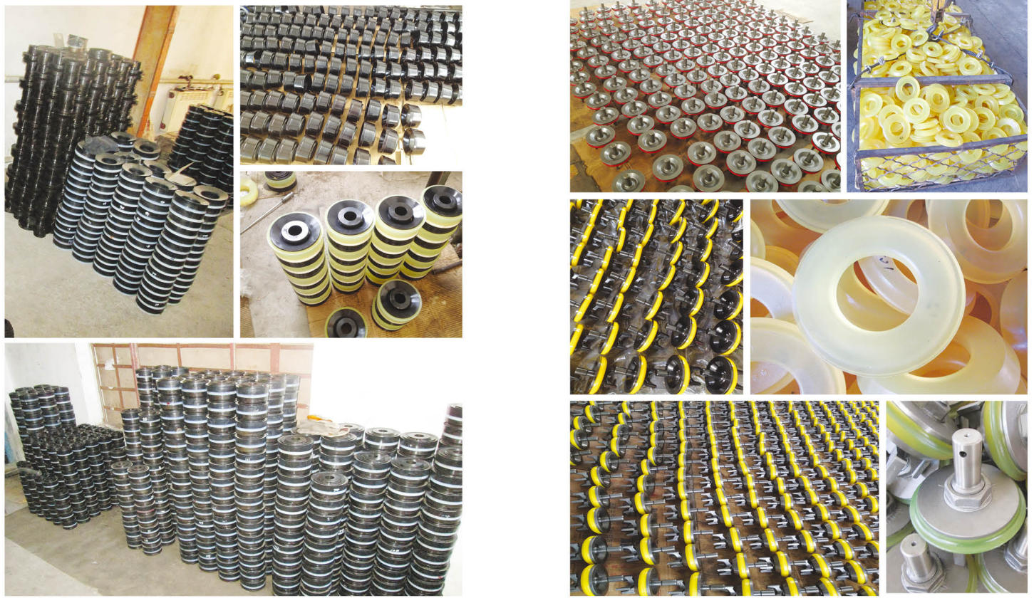 THE BIGGEST PUMP PARTS WAREHOUSE IN CHINA