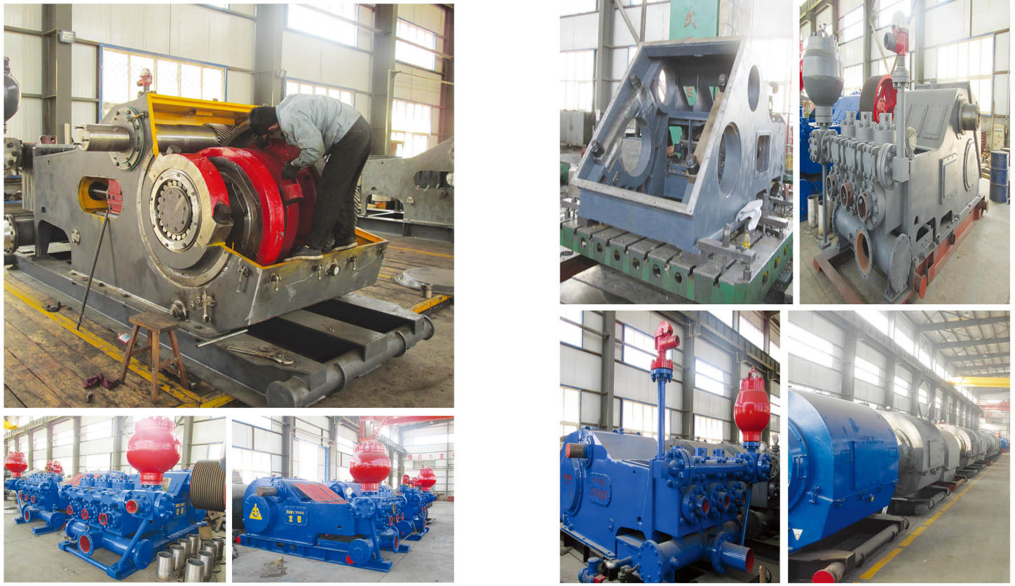 MUD PUMP REPAIR AND REFABRICATION