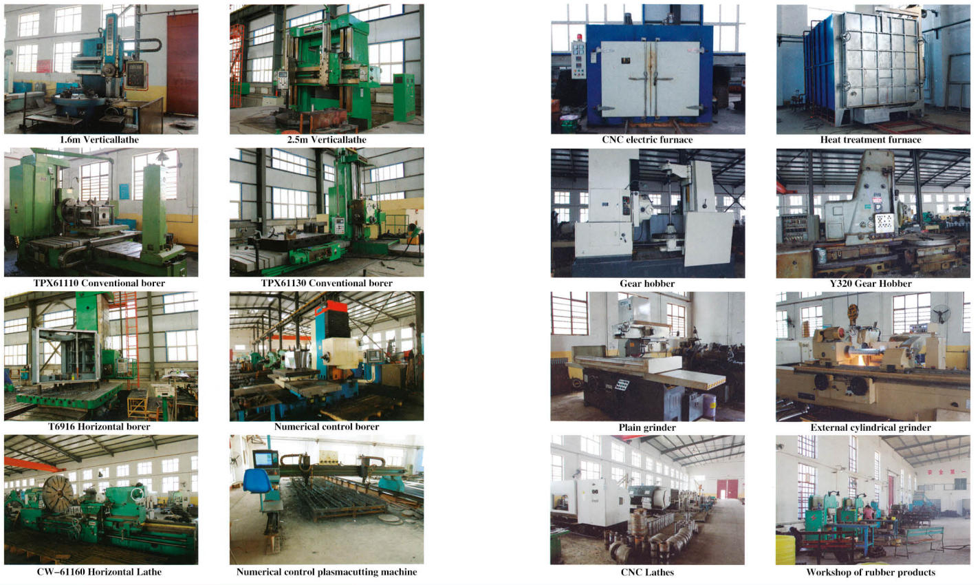 WORKSHOPS AND EOUIPMENT