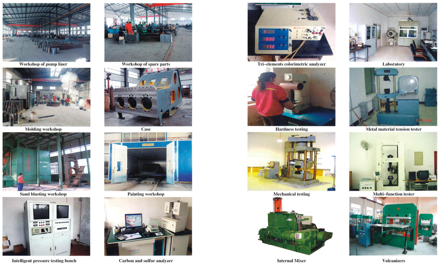 WORKSHOPS AND EOUIPMENT