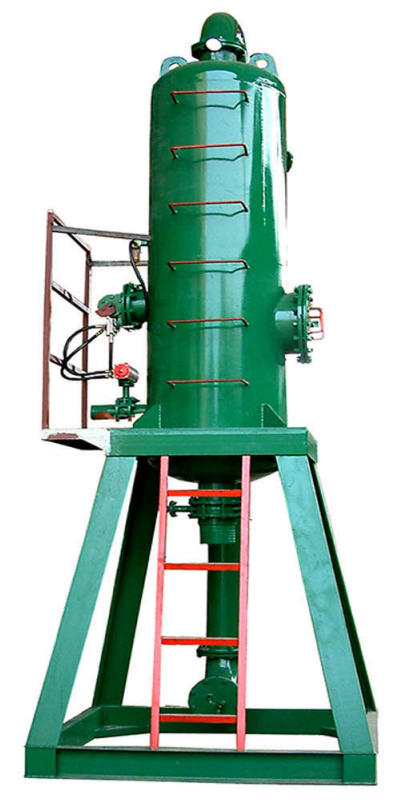 Mud gas separator