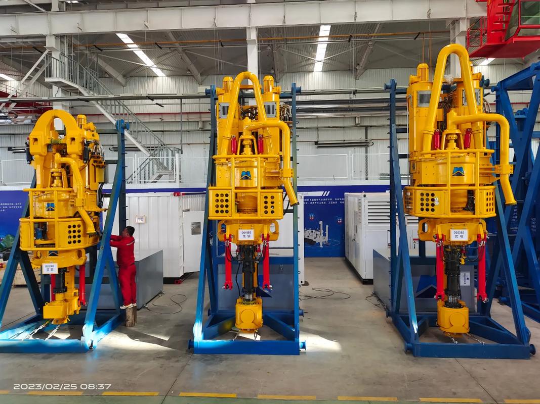 Top Drive and Spare parts