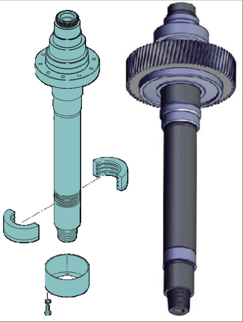 Top Drive and Spare parts